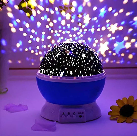 Star Moon Night Light