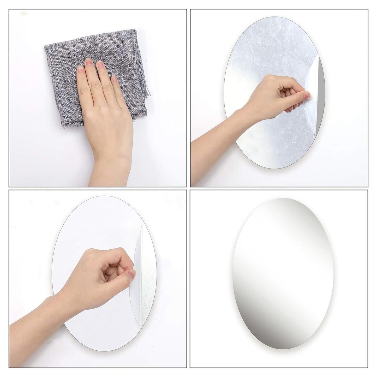 Acrylic Mirror (Pack of 2)