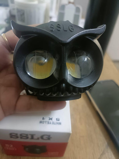 Owl Shape design motorcycle LED Fog light