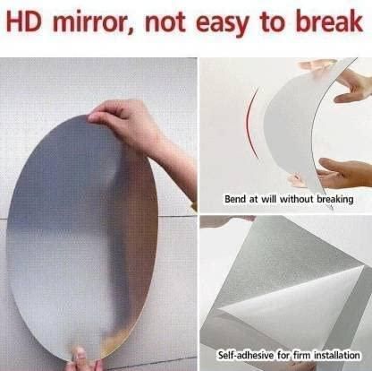 Acrylic Mirror (Pack of 2)