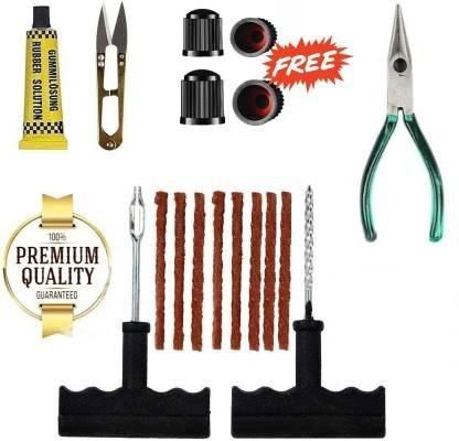 Universal Tubeless Tire Puncture Repair Kit